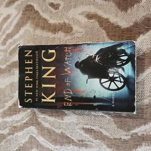 Stephen King End of Watch Novel